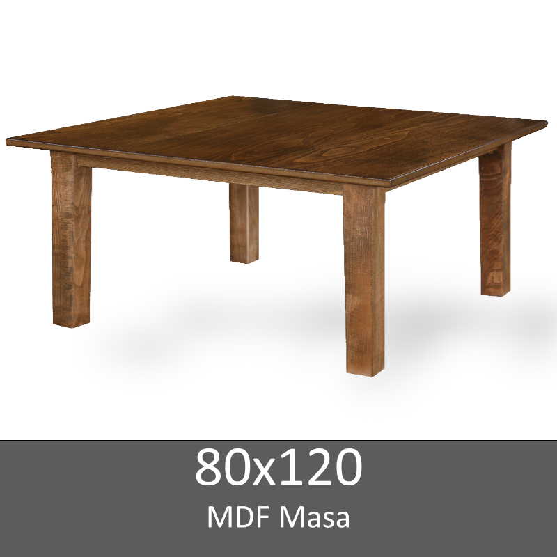 80x120 MDF MASA