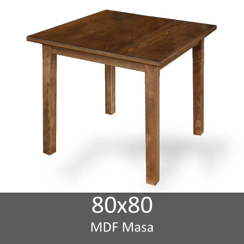 80x80 mdf masa