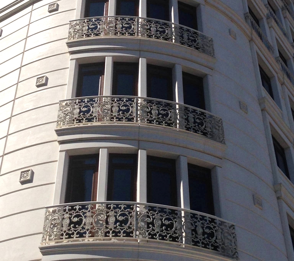 Ferforje balkon korkuluğu