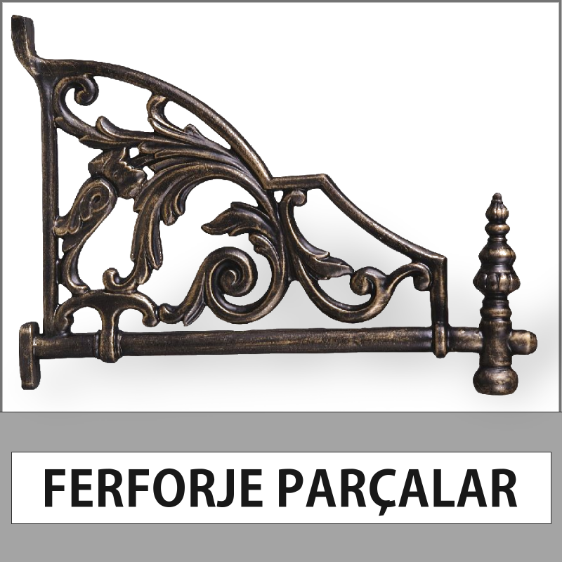 Ferforje korkuluk paras