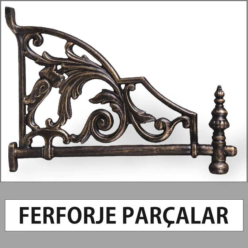 Ferforje korkuluk paras