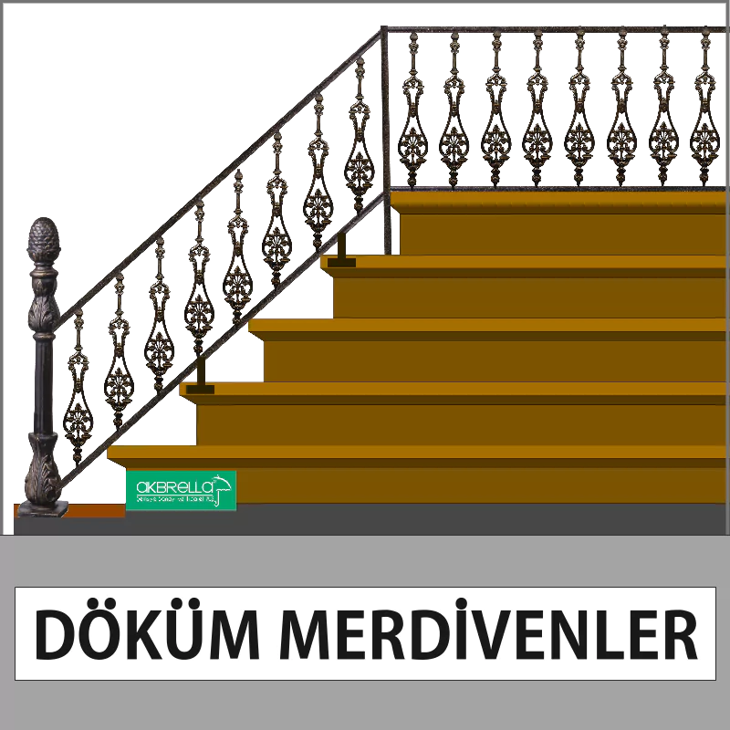Döküm merdivenler