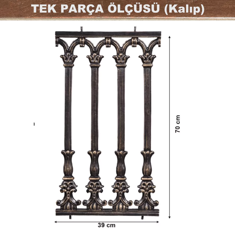 Korkuluk ölçüsü 102