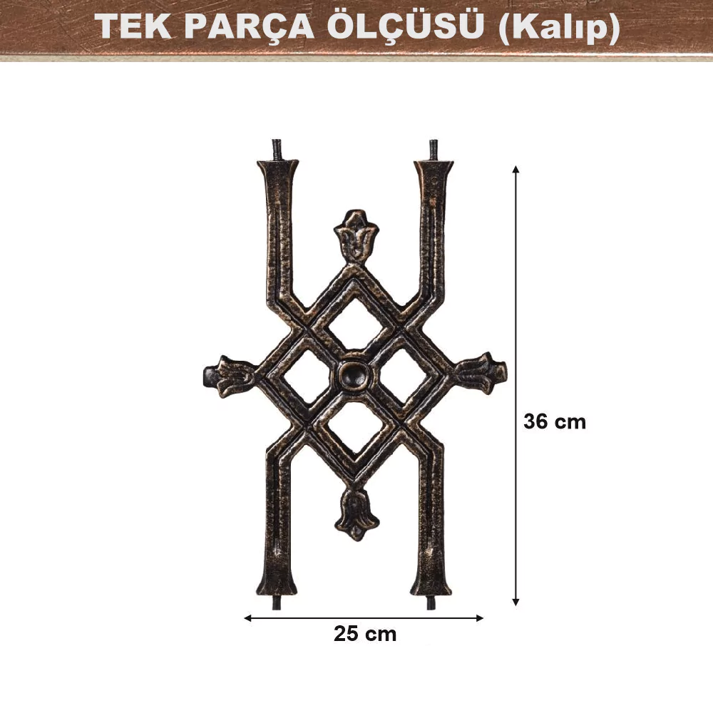 Balkon korkuluk ölçüsü