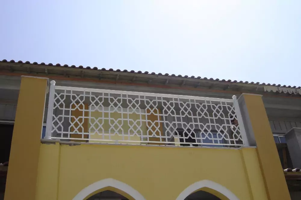 Döküm korkuluk balkon