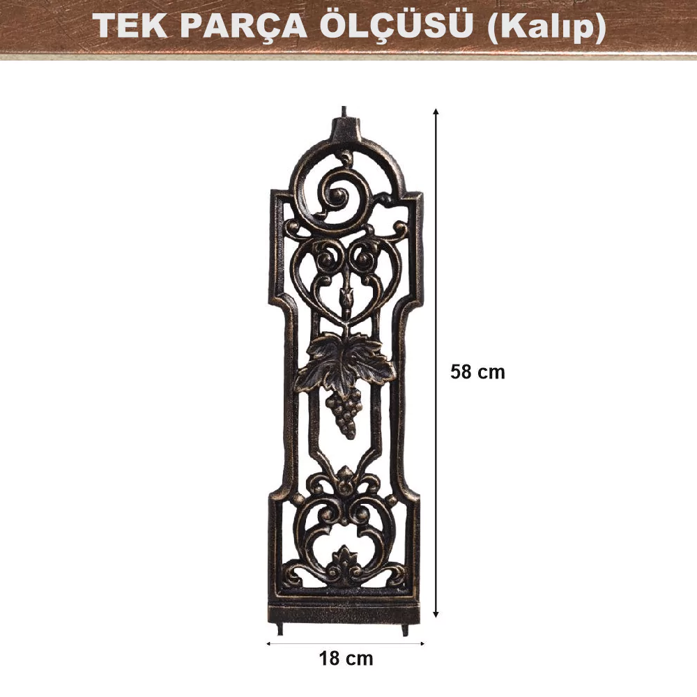 Alminyum dkm korkuluk model