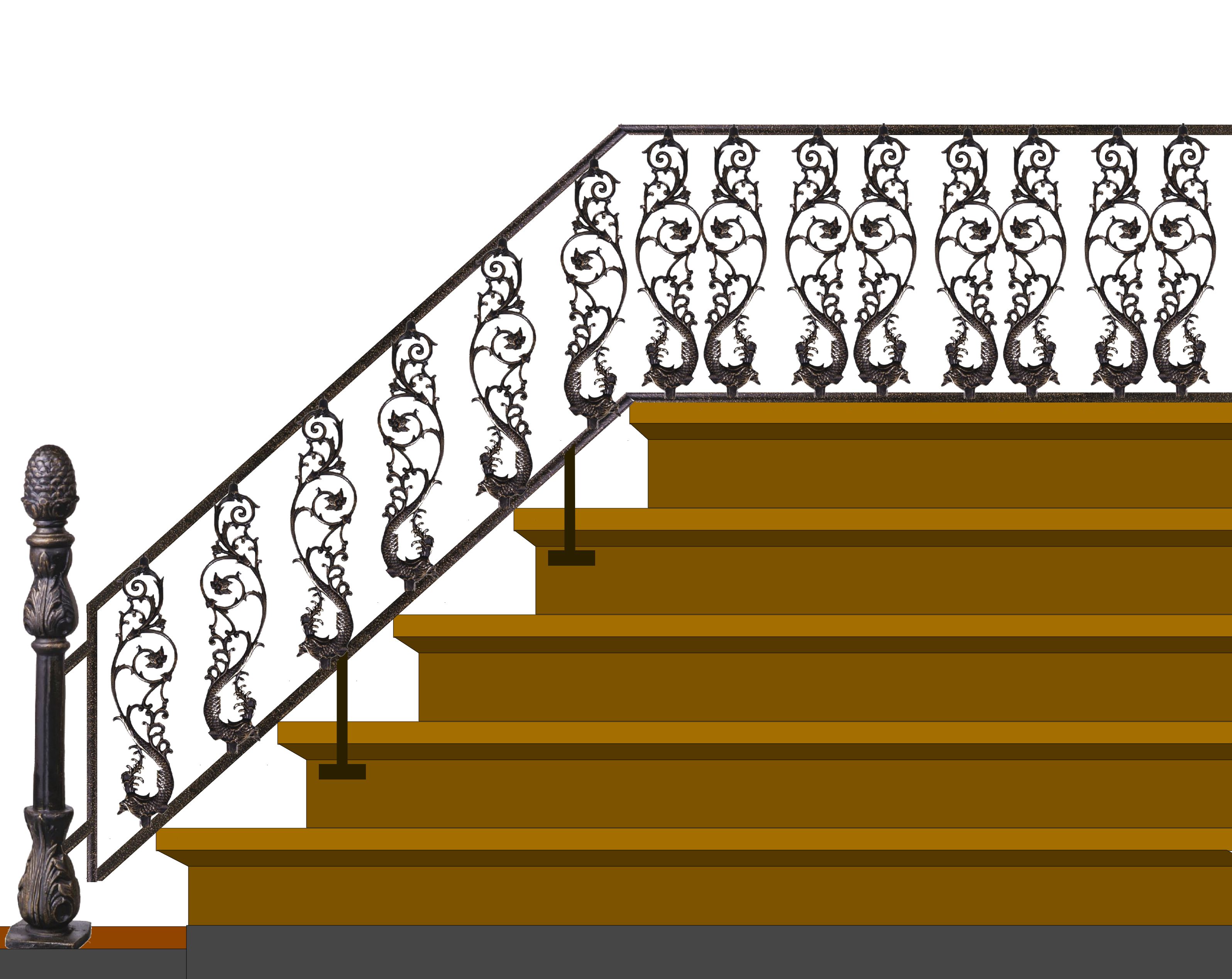 Merdiven korkuluğu