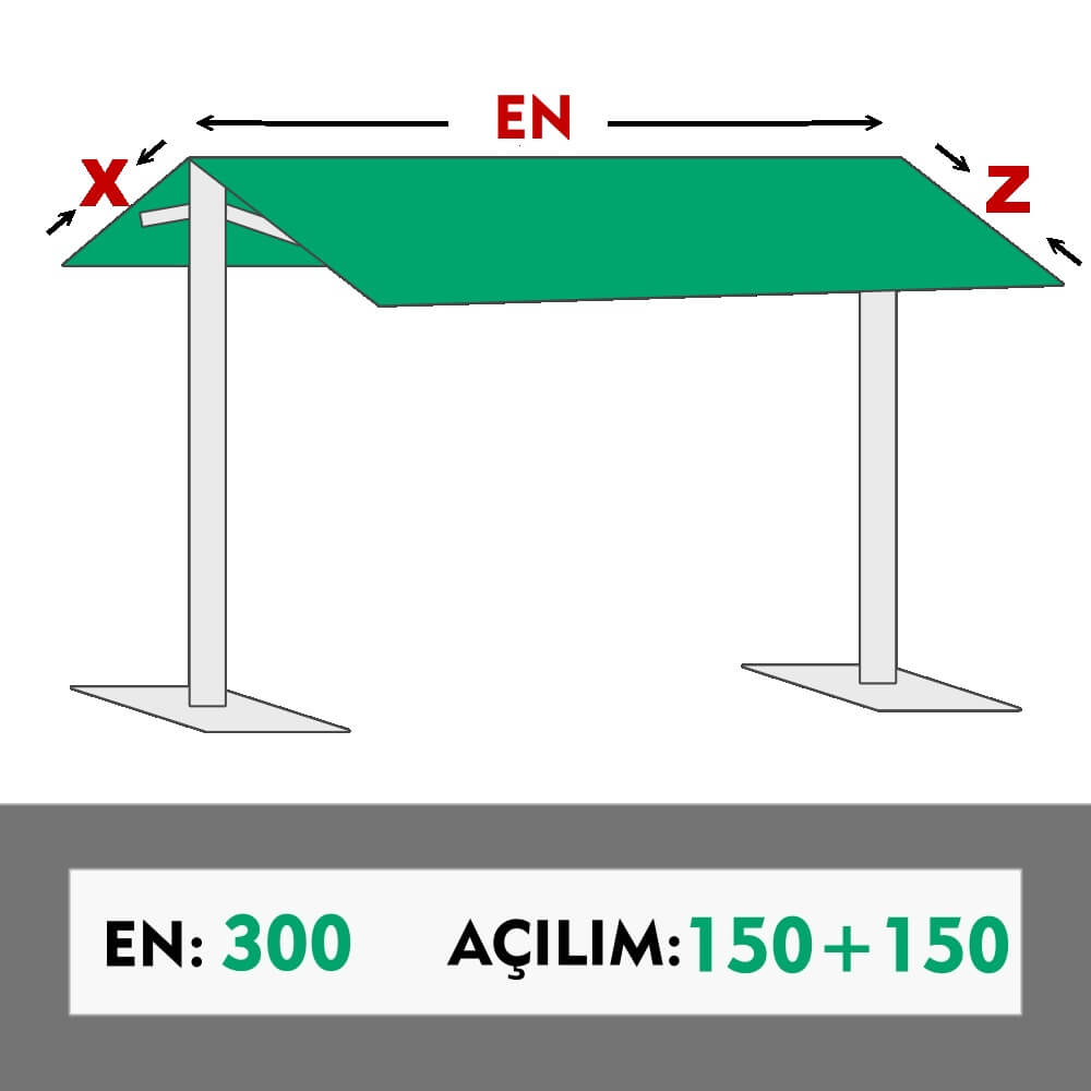 Ayaklı tente