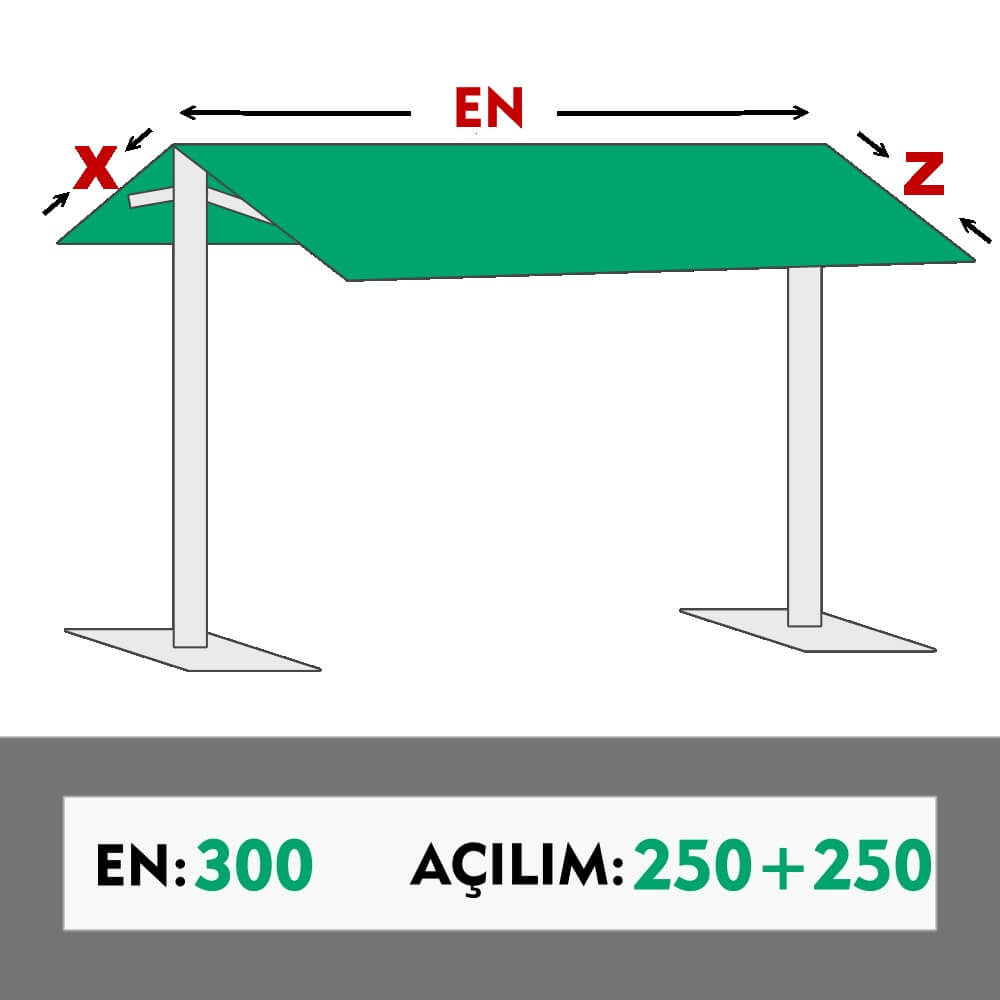 Ayaklı tente