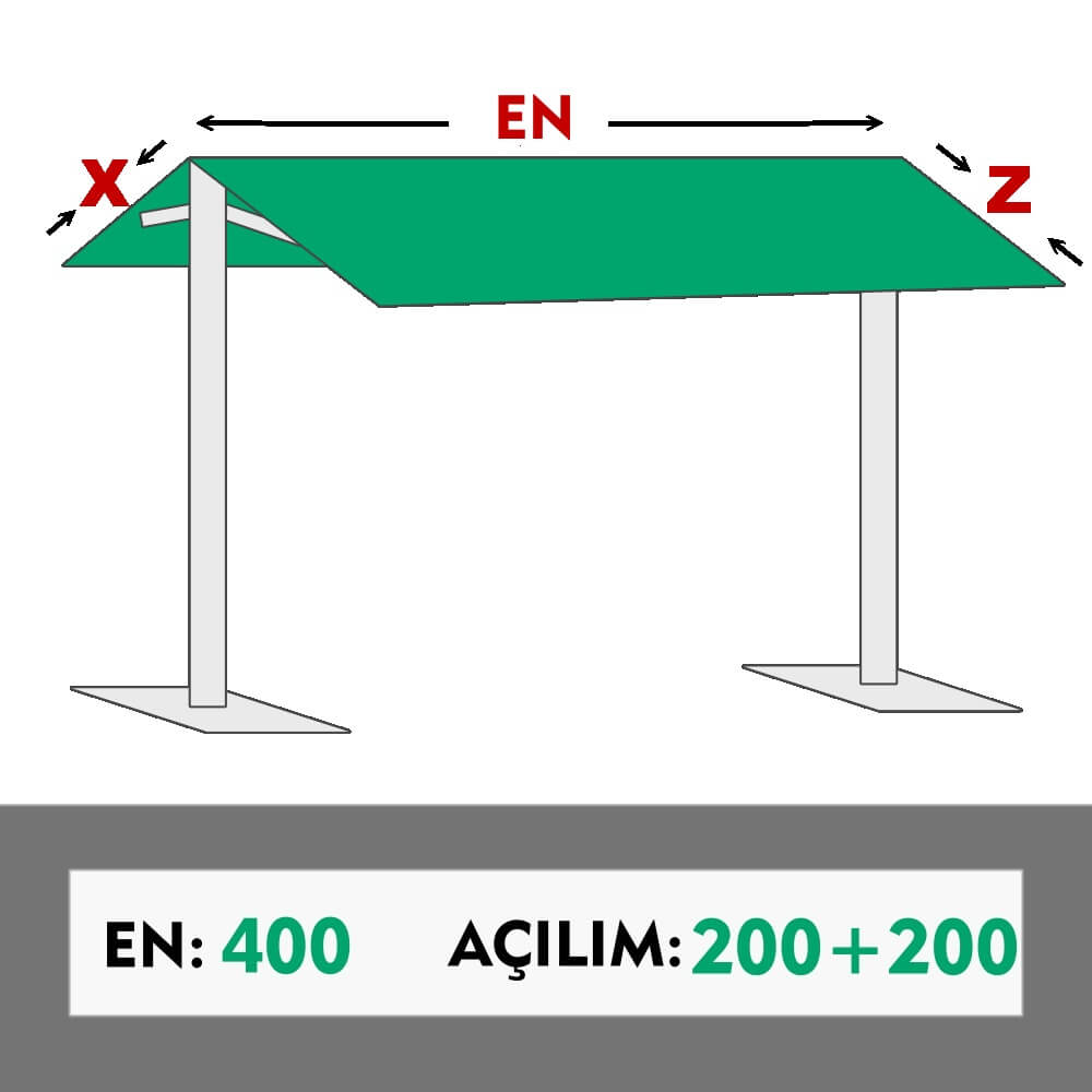 Ayaklı tente