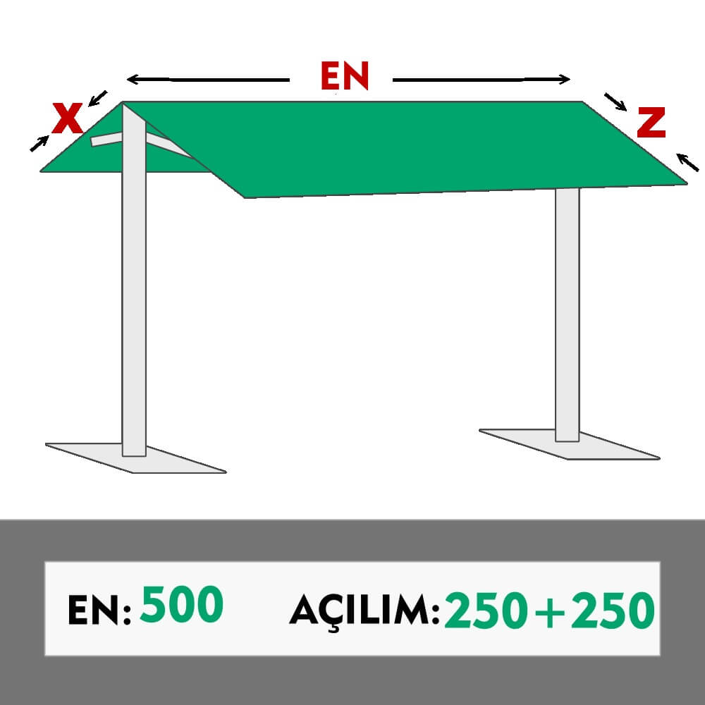 Ayaklı tente