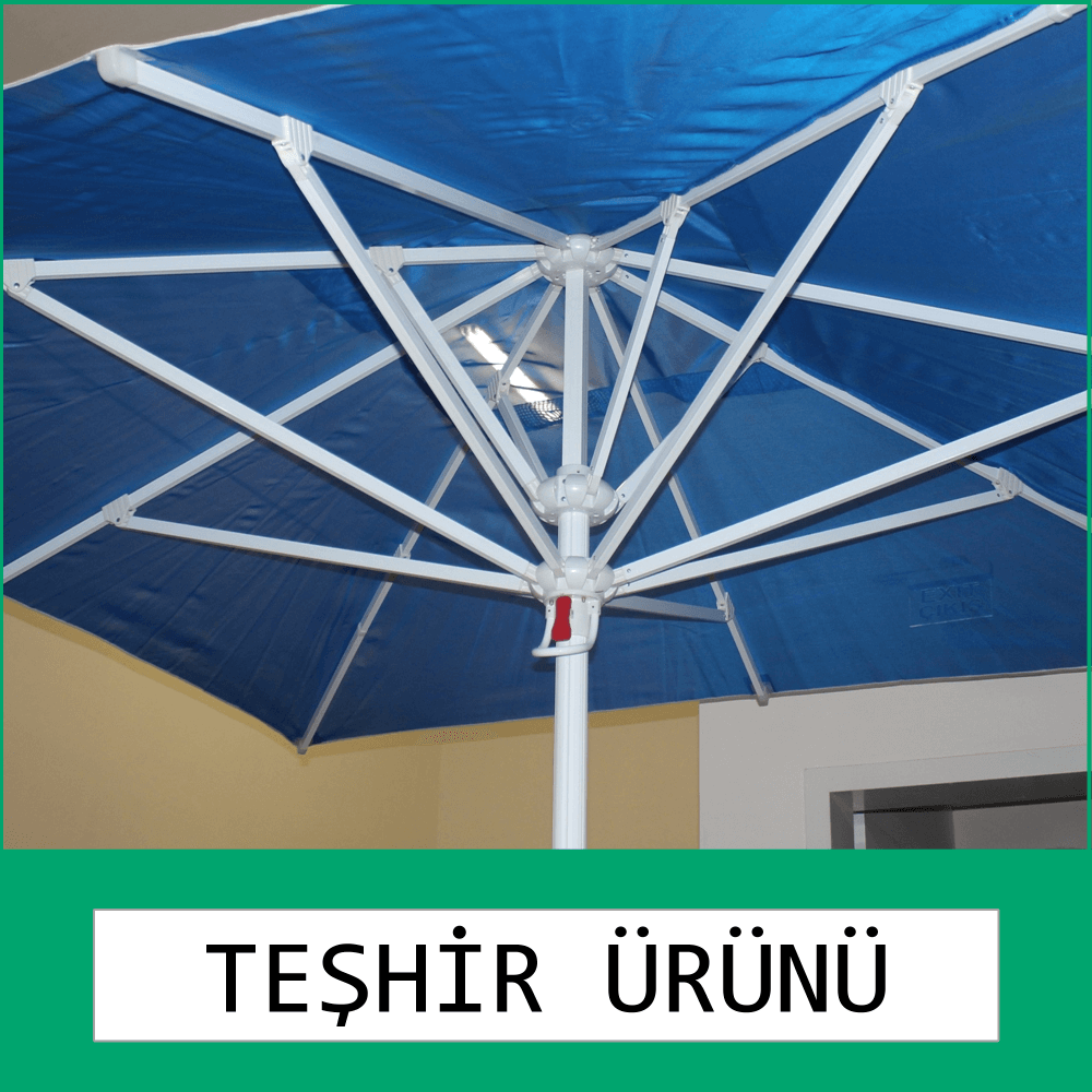 Teşhir ürünü şemsiye