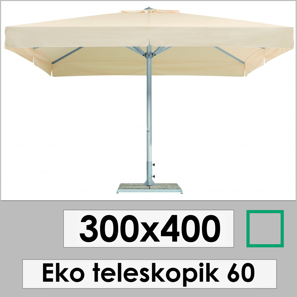 300x400 eko teleskopik şemsiye