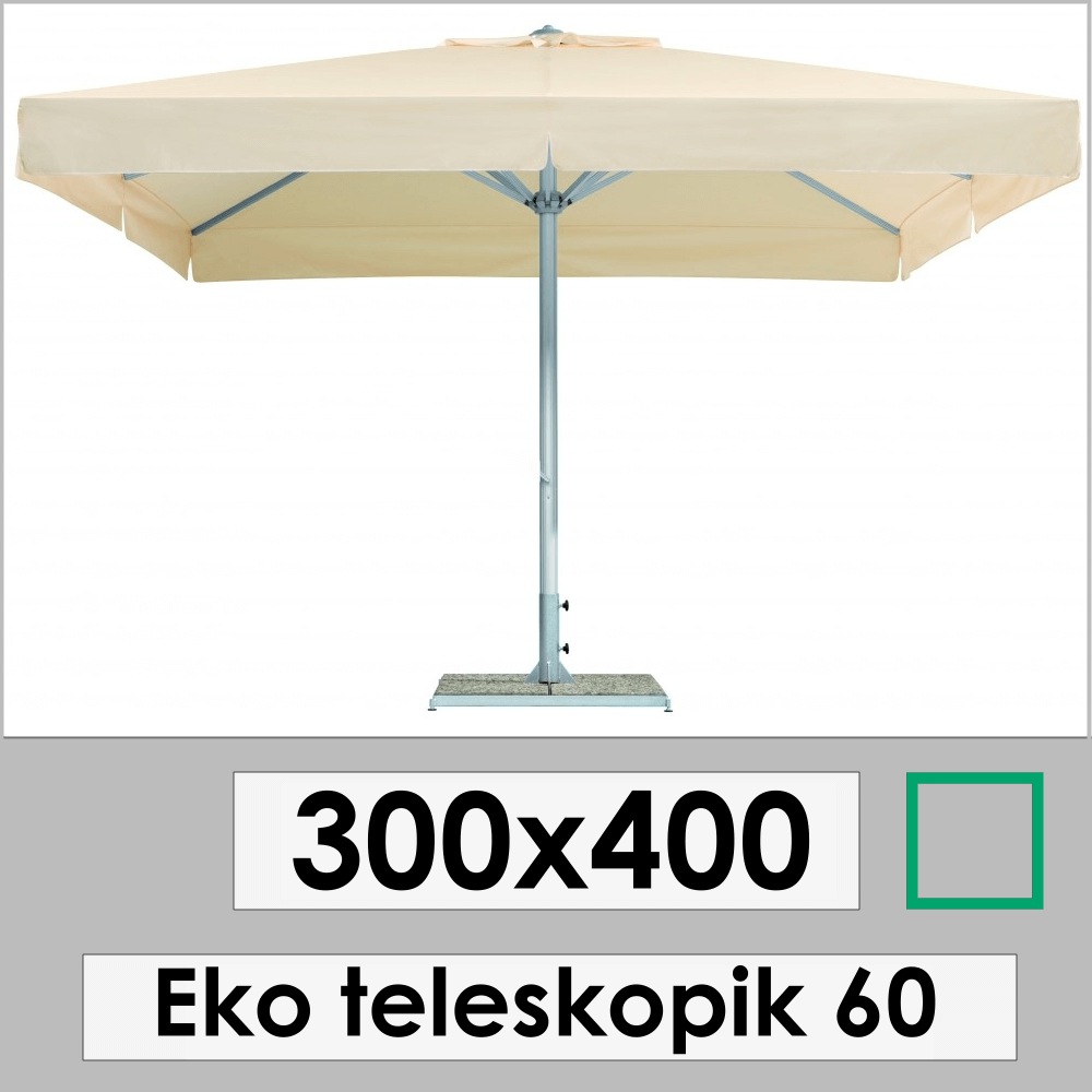 300x400 eko teleskopik emsiye