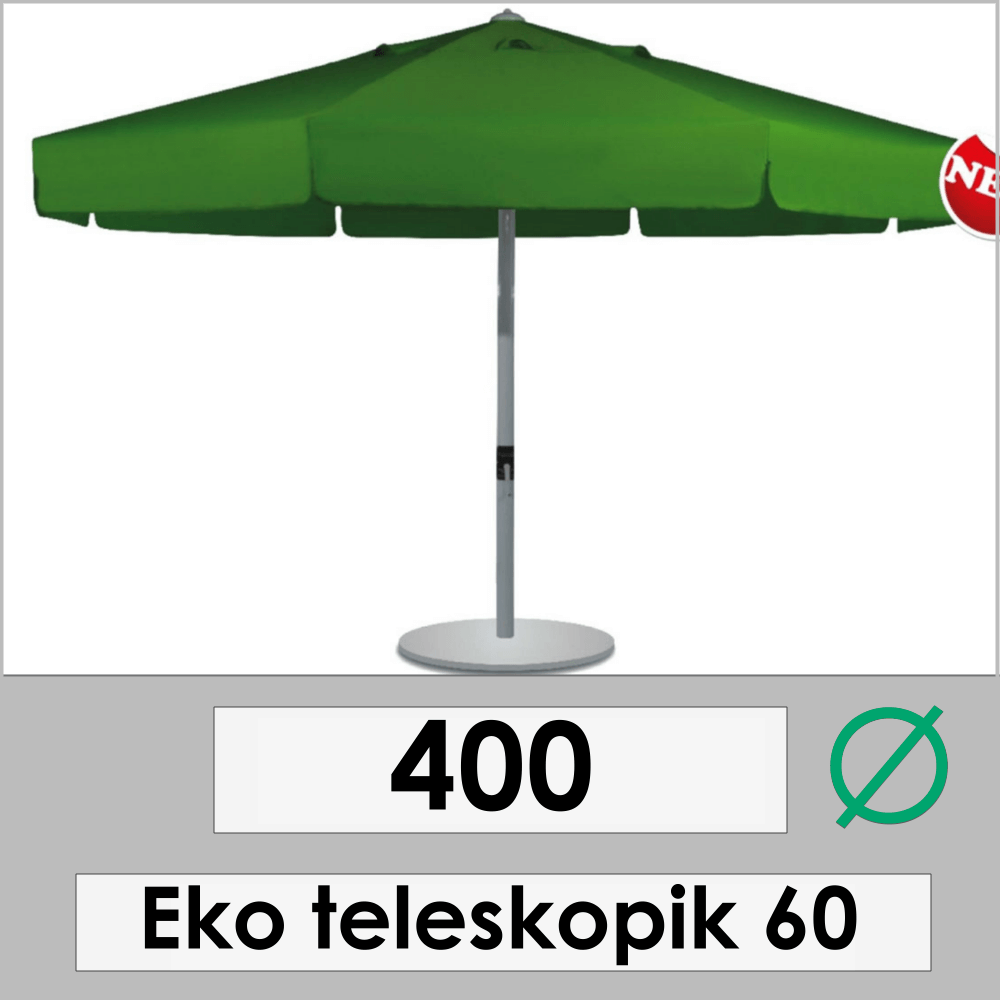 400 cm apnda eko teleskopik emsiye