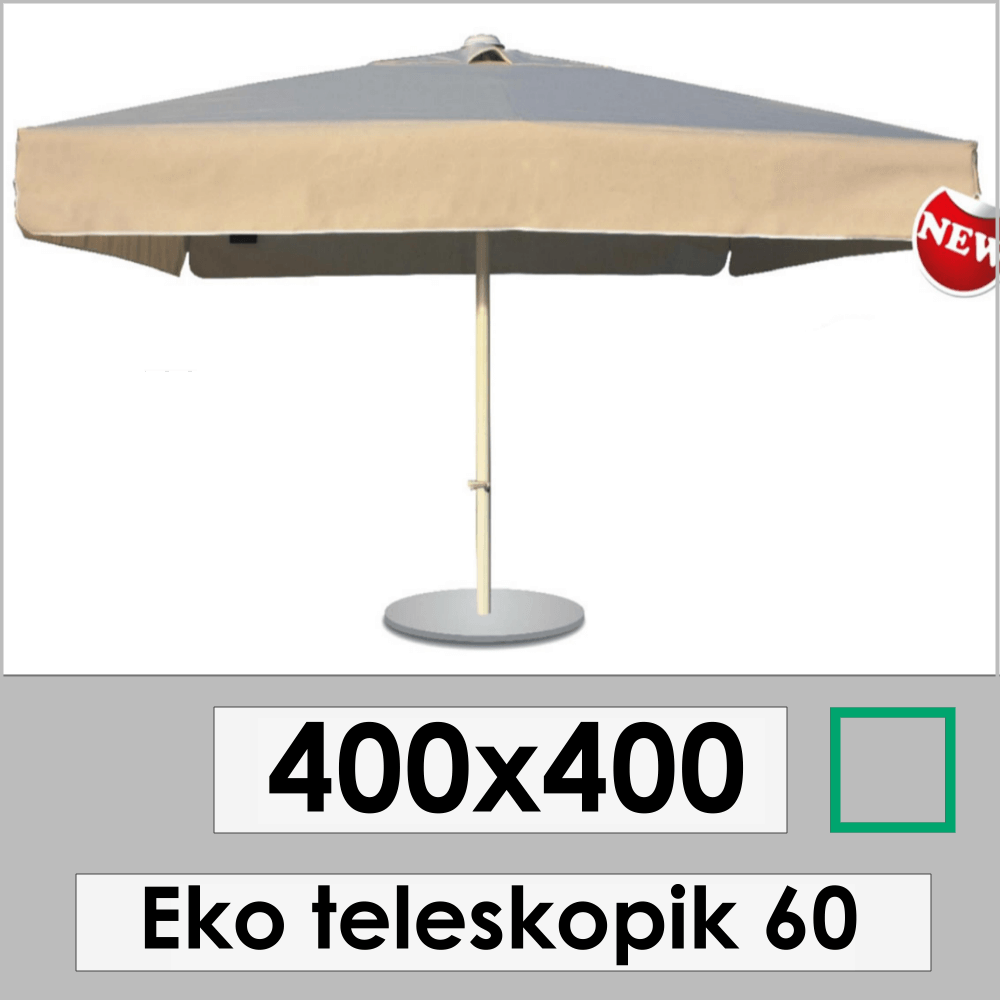 400x400 eko teleskopik emsiye