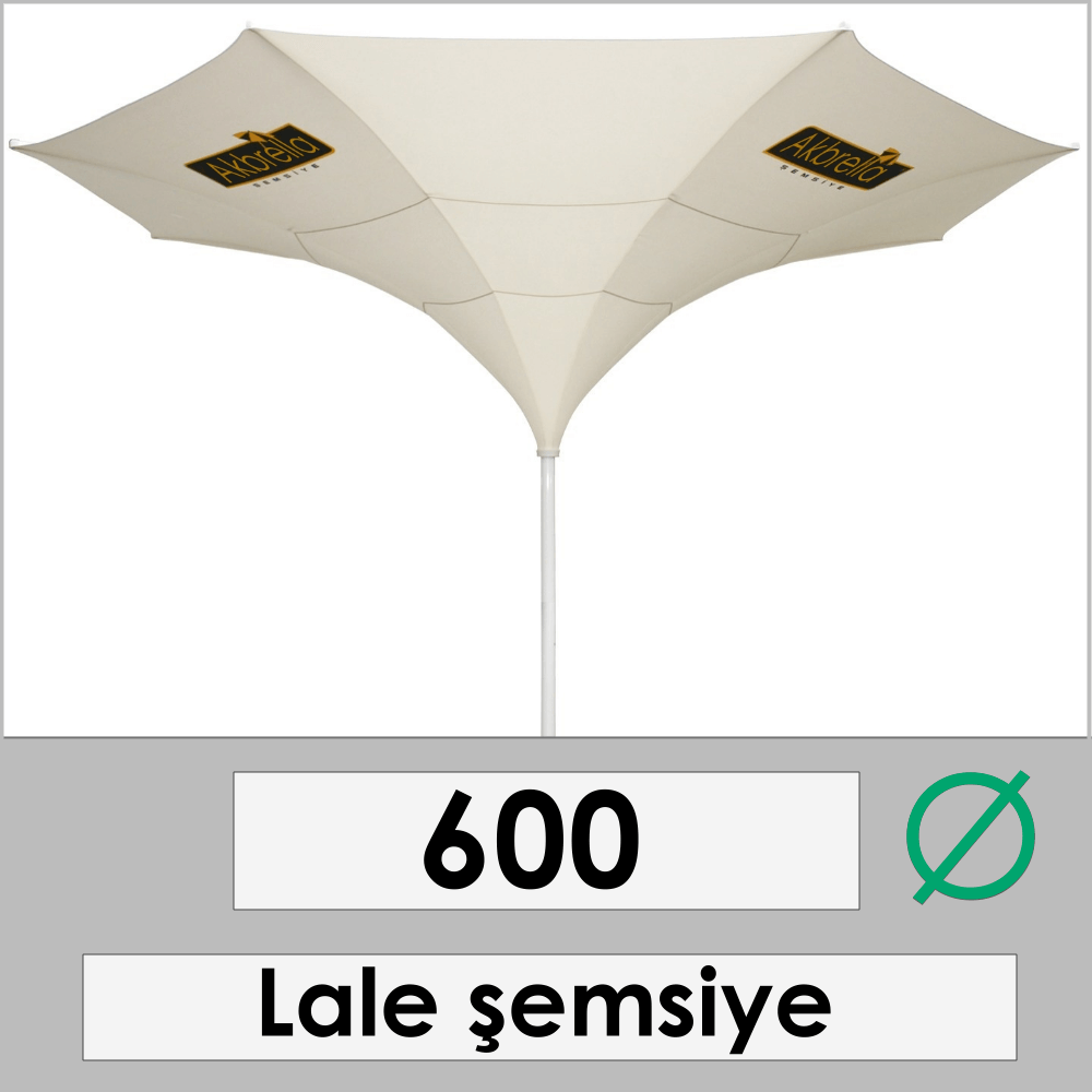 LALE ŞEMSİYE 600 CM