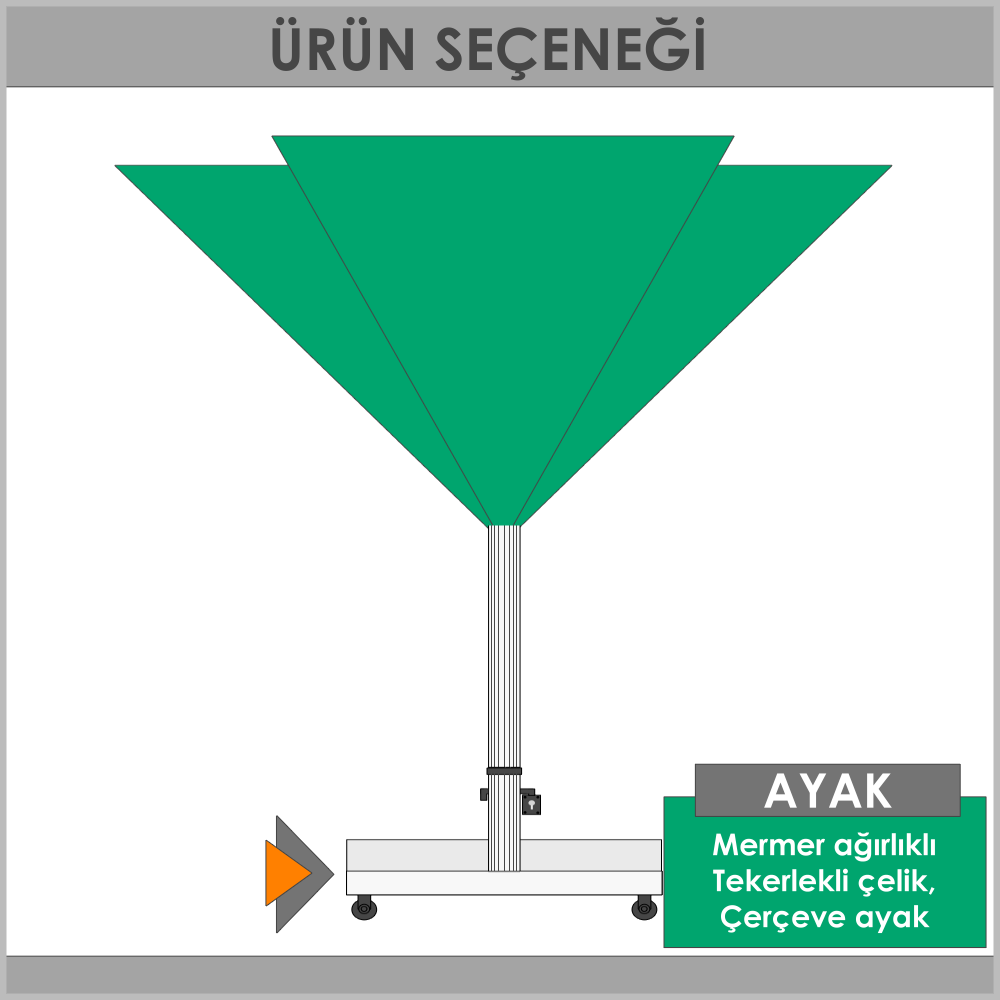Akrilik kumal bahe emsiyesi