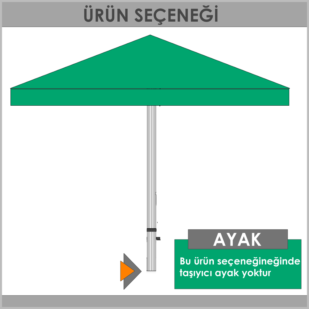 Ayaksz emsiye