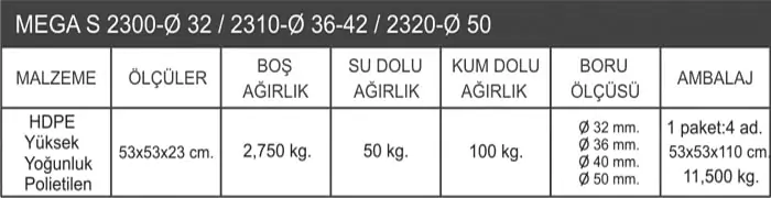 50 LT emsiye bidonu detaylar