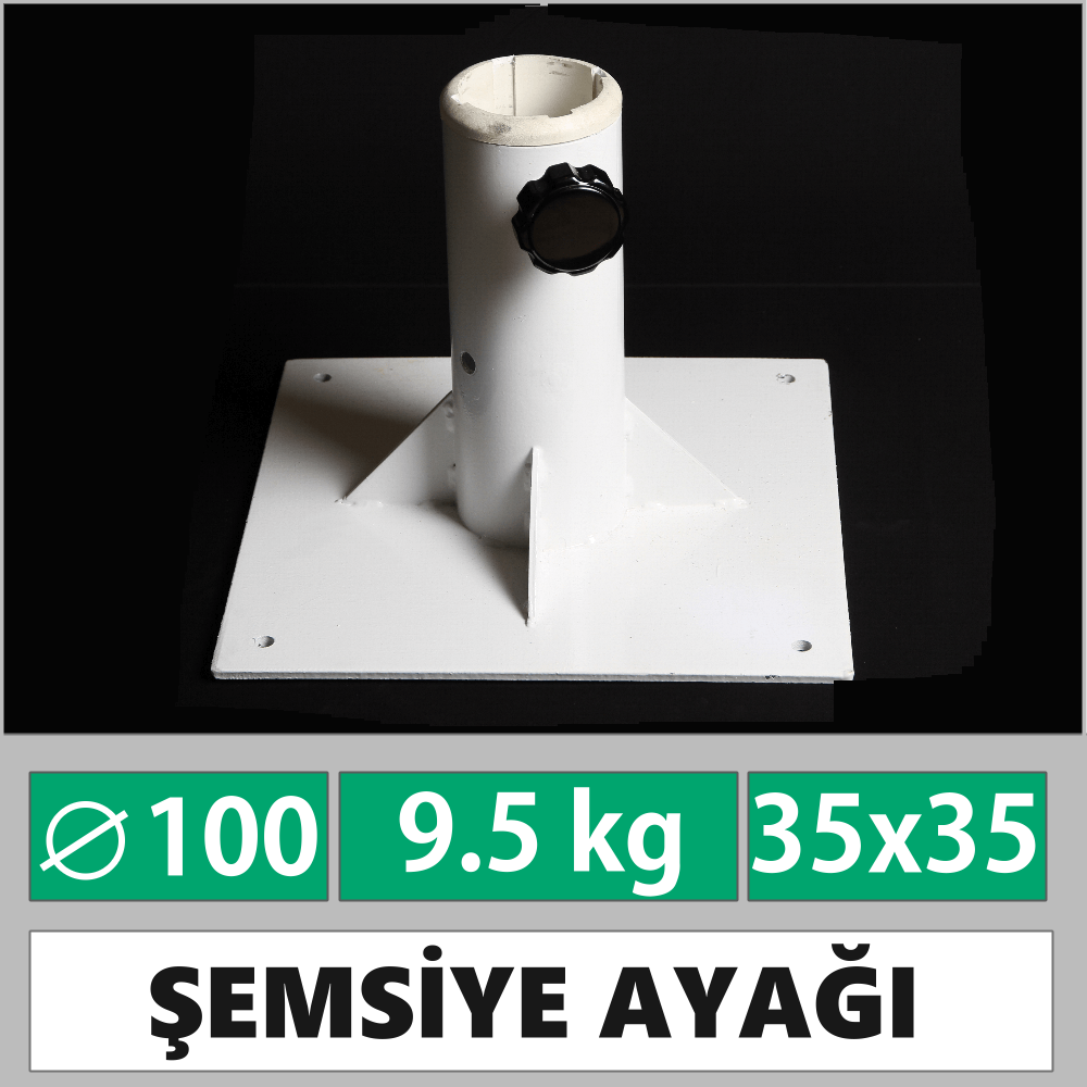 Sabit şemsiye ayağı