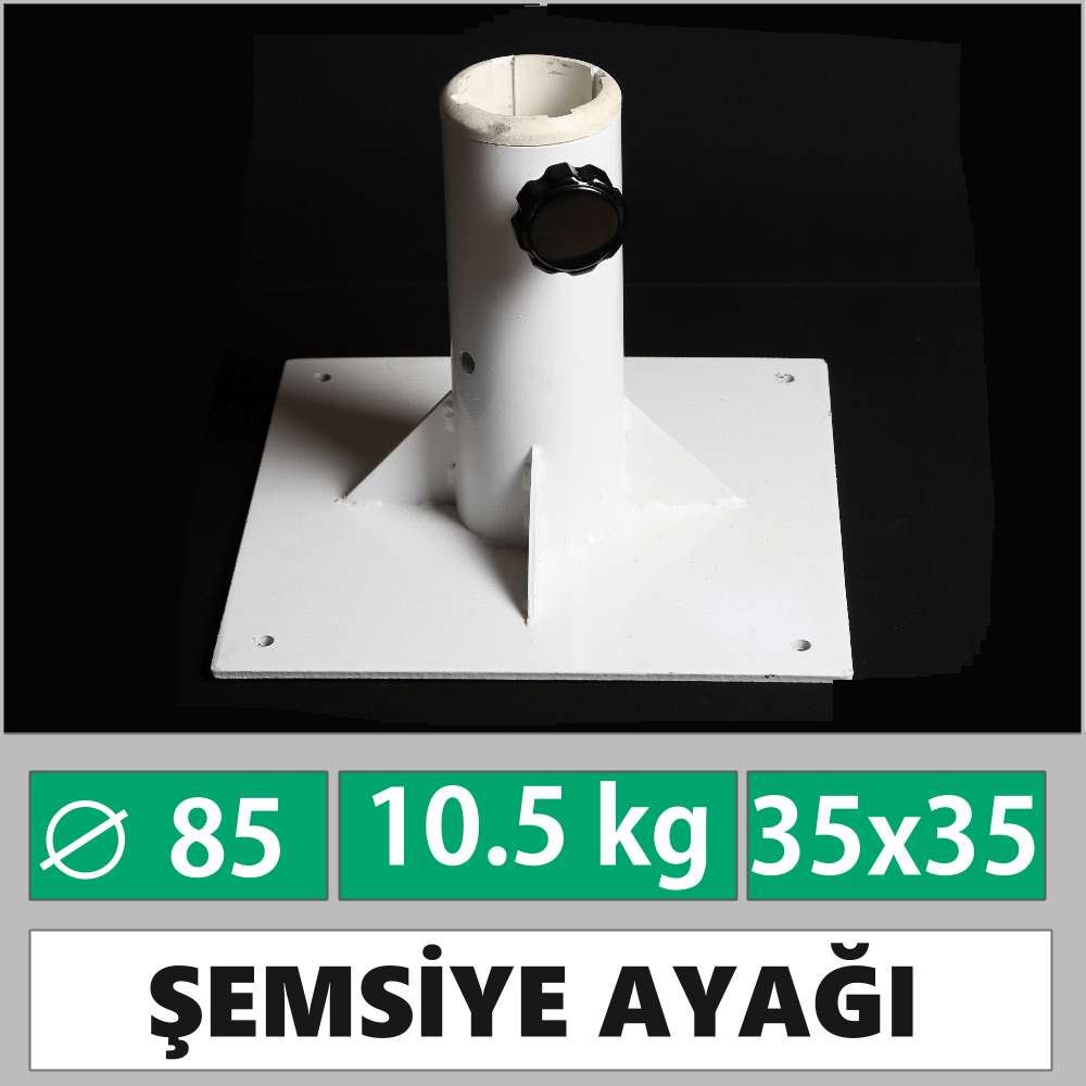 Şemsiye sabitleme ayakları