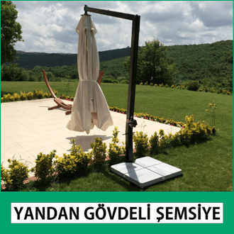 Yandan gvdeli emsiye