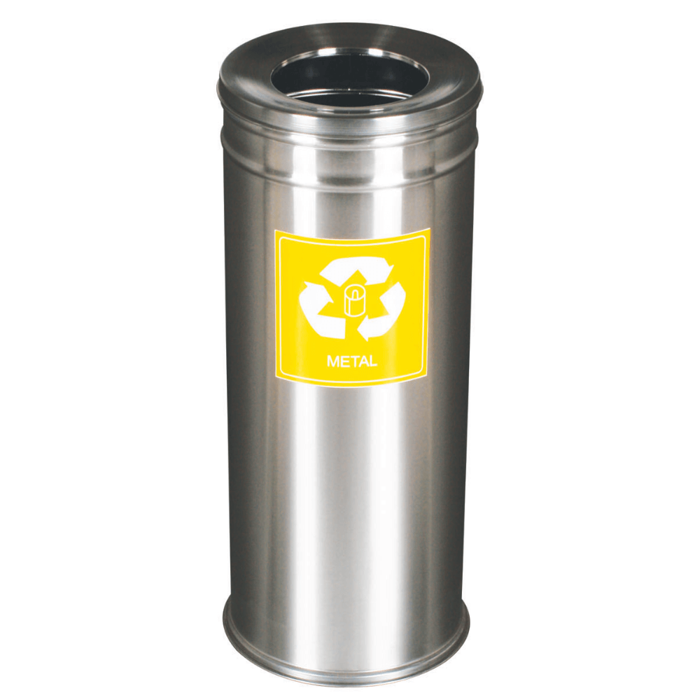 Sarı metal dönüşüm kovası