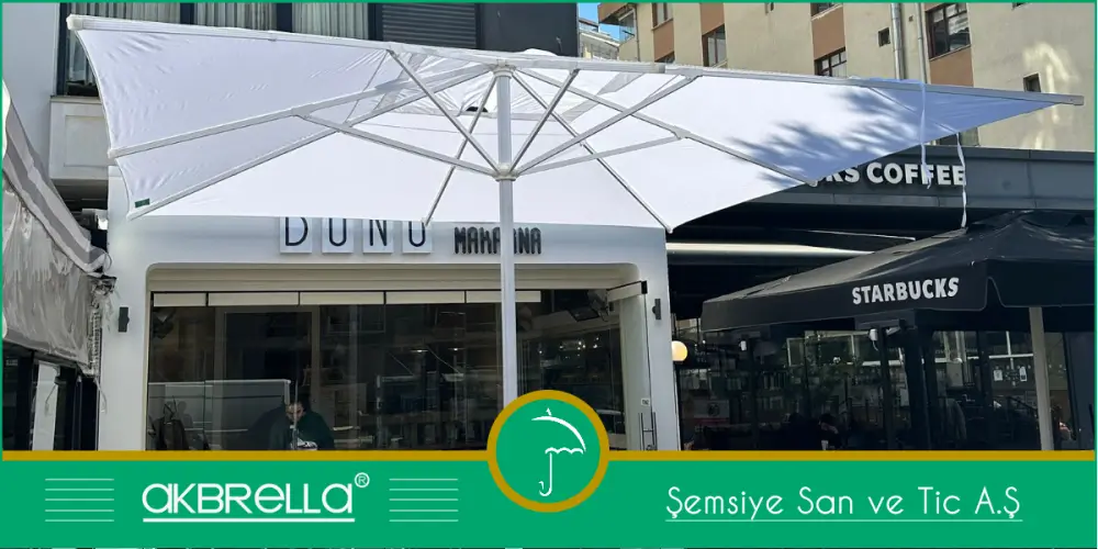 İpli model şemsiye