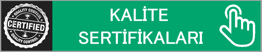Kalite sertifikaları