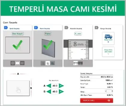 Temperli Masa cam