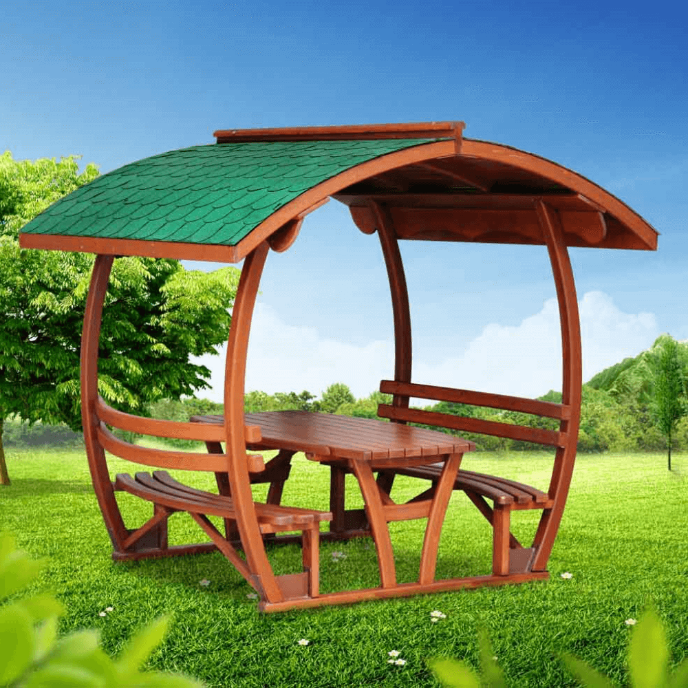 Ahşap Piknik masası