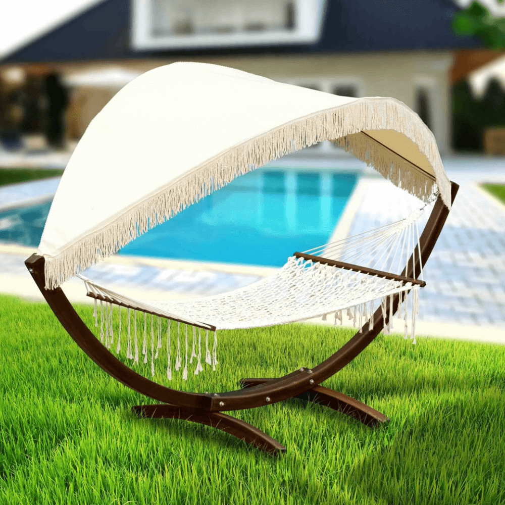 Beyaz Modern Hamak Modelı Beyaz Modern Hamak Modelı