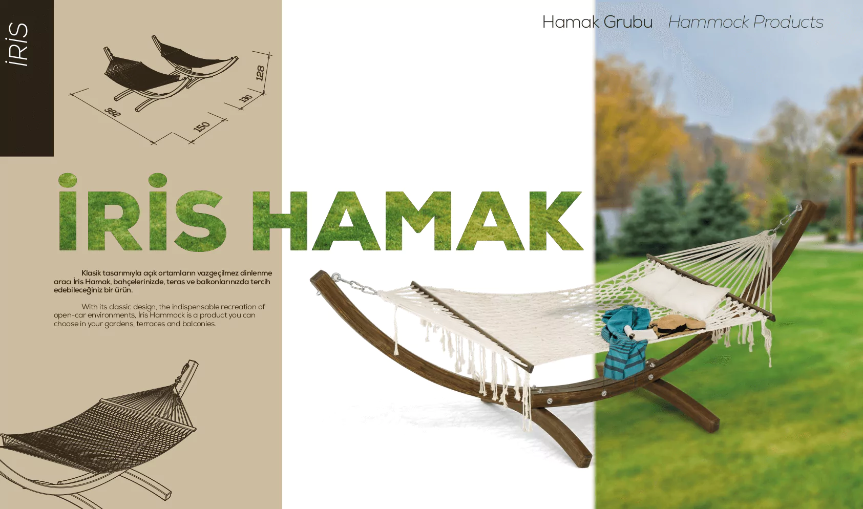 İris Hamak