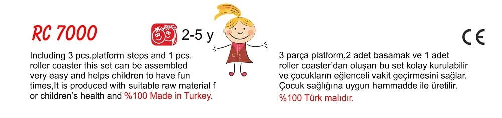 Kaydırak plastik