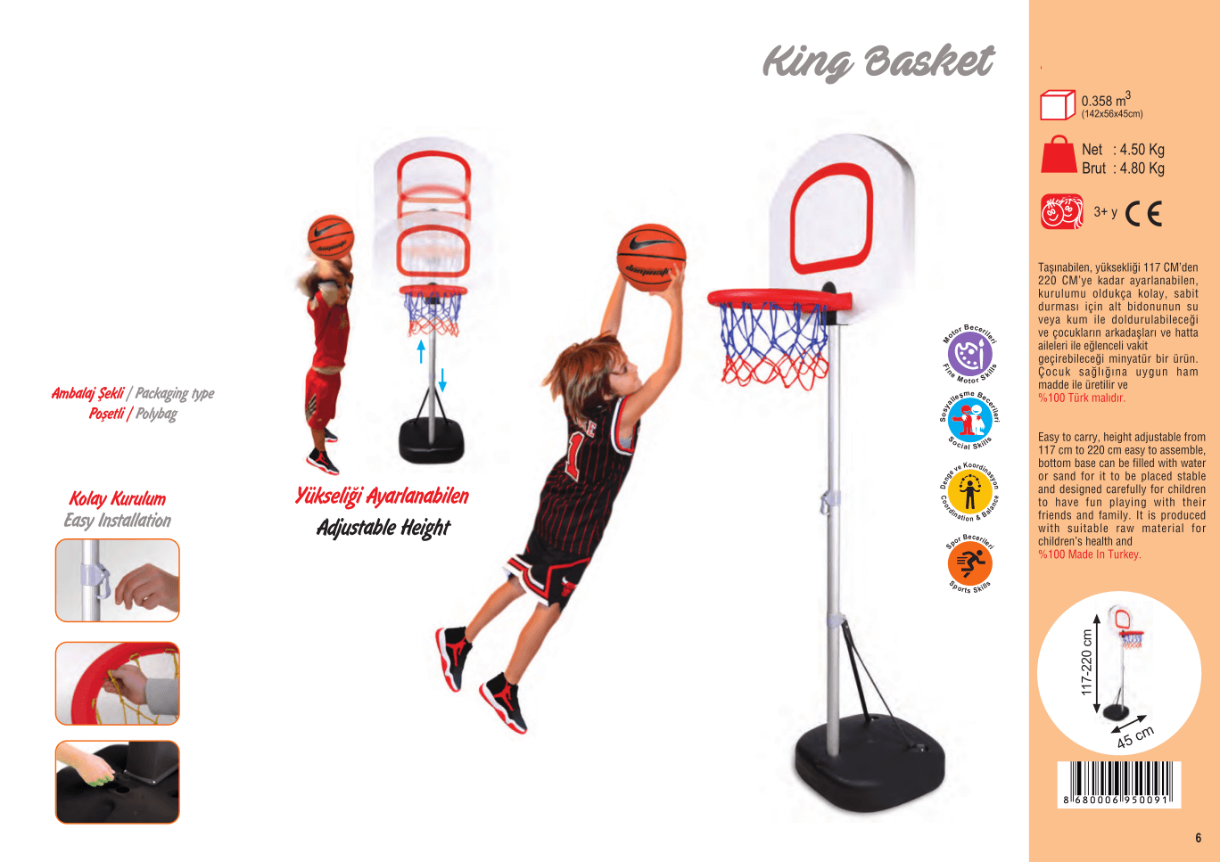 Basketbol potası