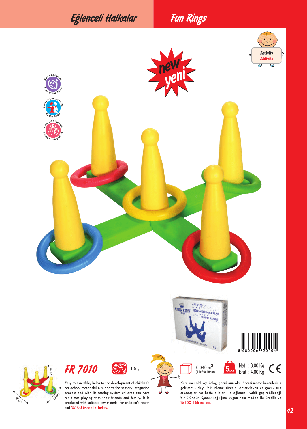 Plastik oyun halkaları