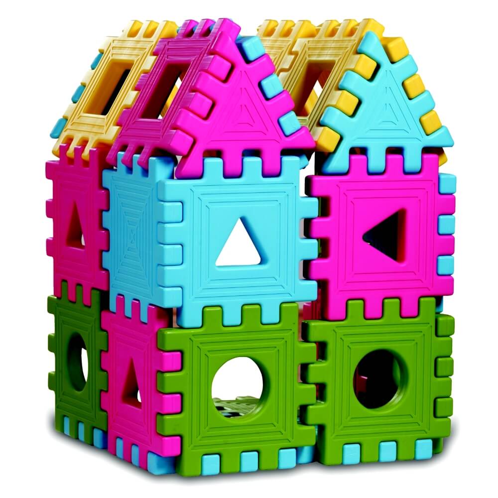 Plastik puzzle