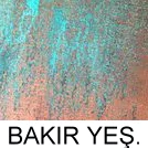 Bakr yeil patina