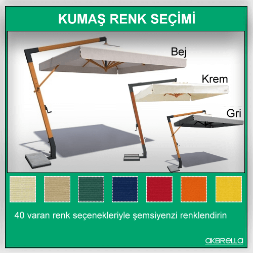 Kumaş renk seçimi
