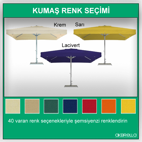 Kumaş renkleri seçim