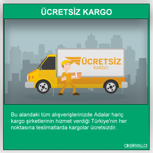 Ücretsiz kargo