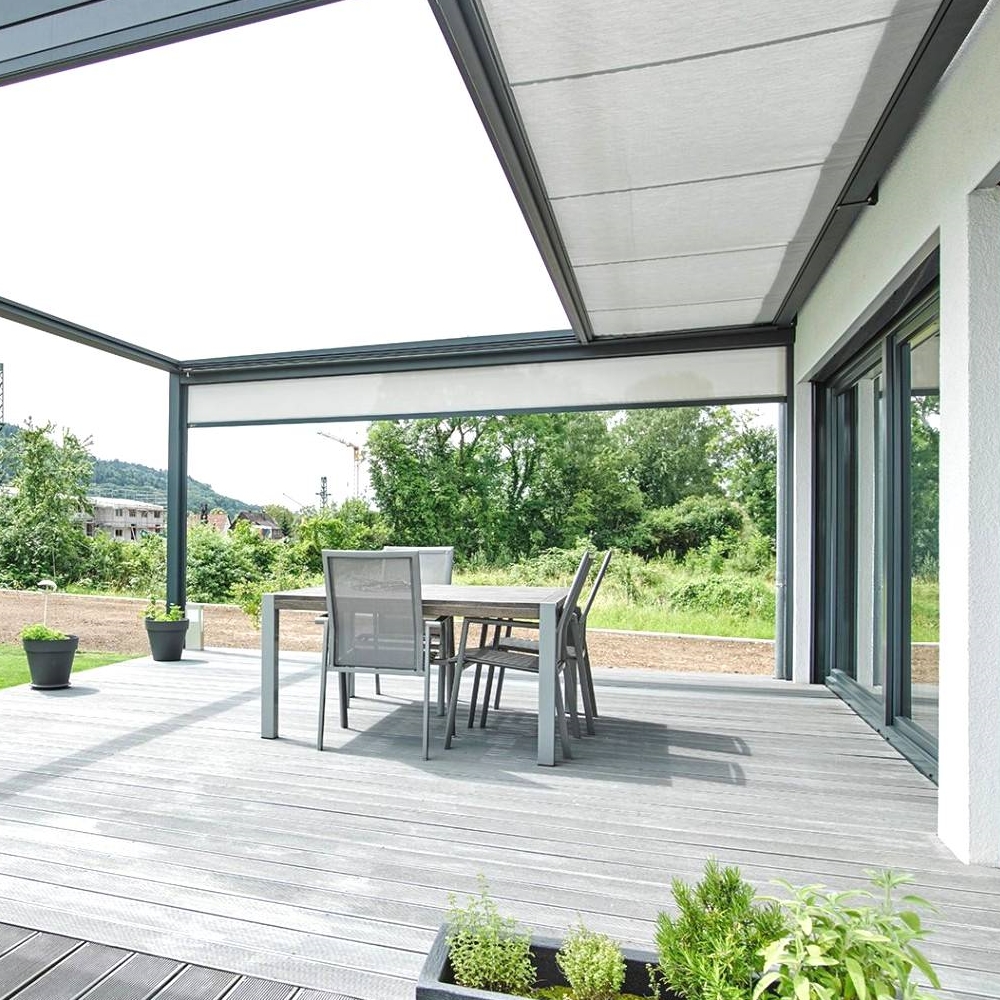 Motorlu pergola