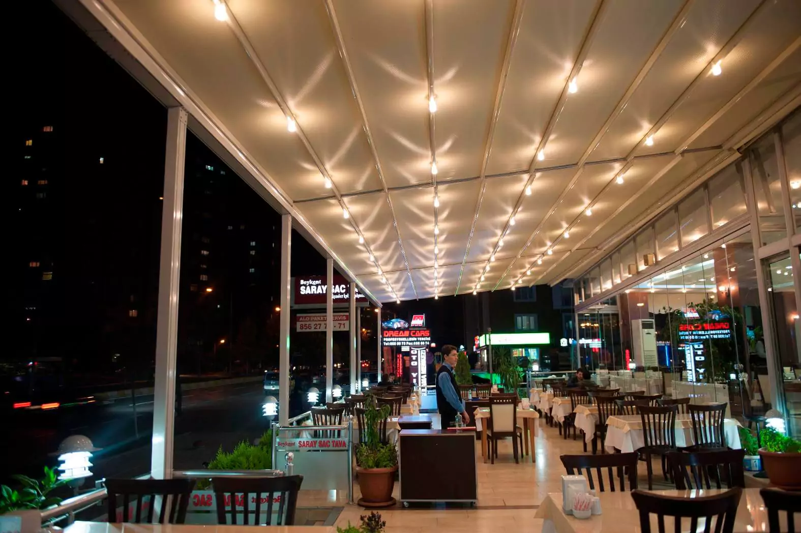 Kışlık pergola