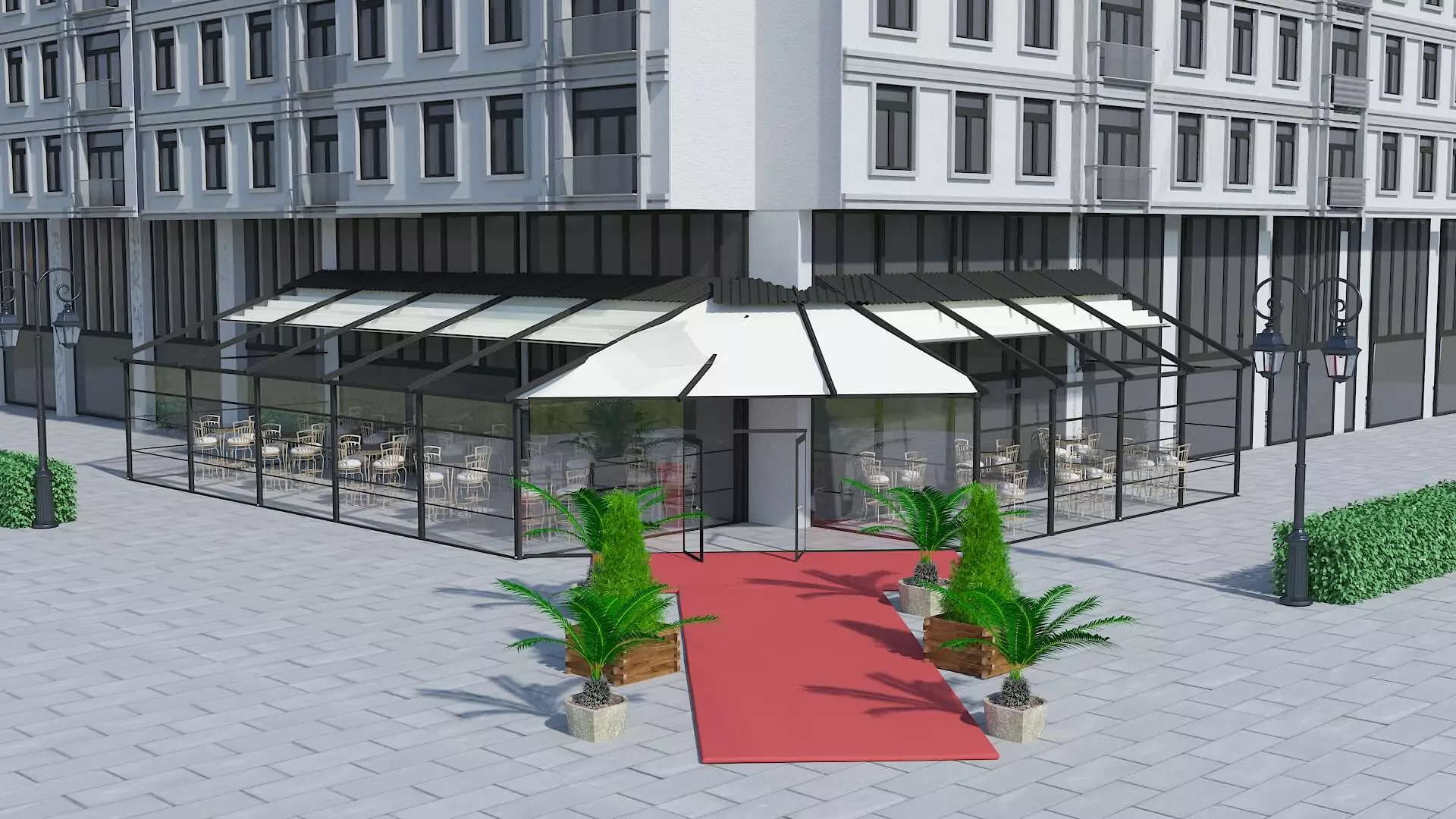 Pergola imalatı