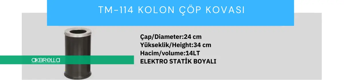 SHR 114 Lacivert ayaklı sarı gövdeli sallanır mekanizmalı ve logolu belediye tipi park çöp kovası