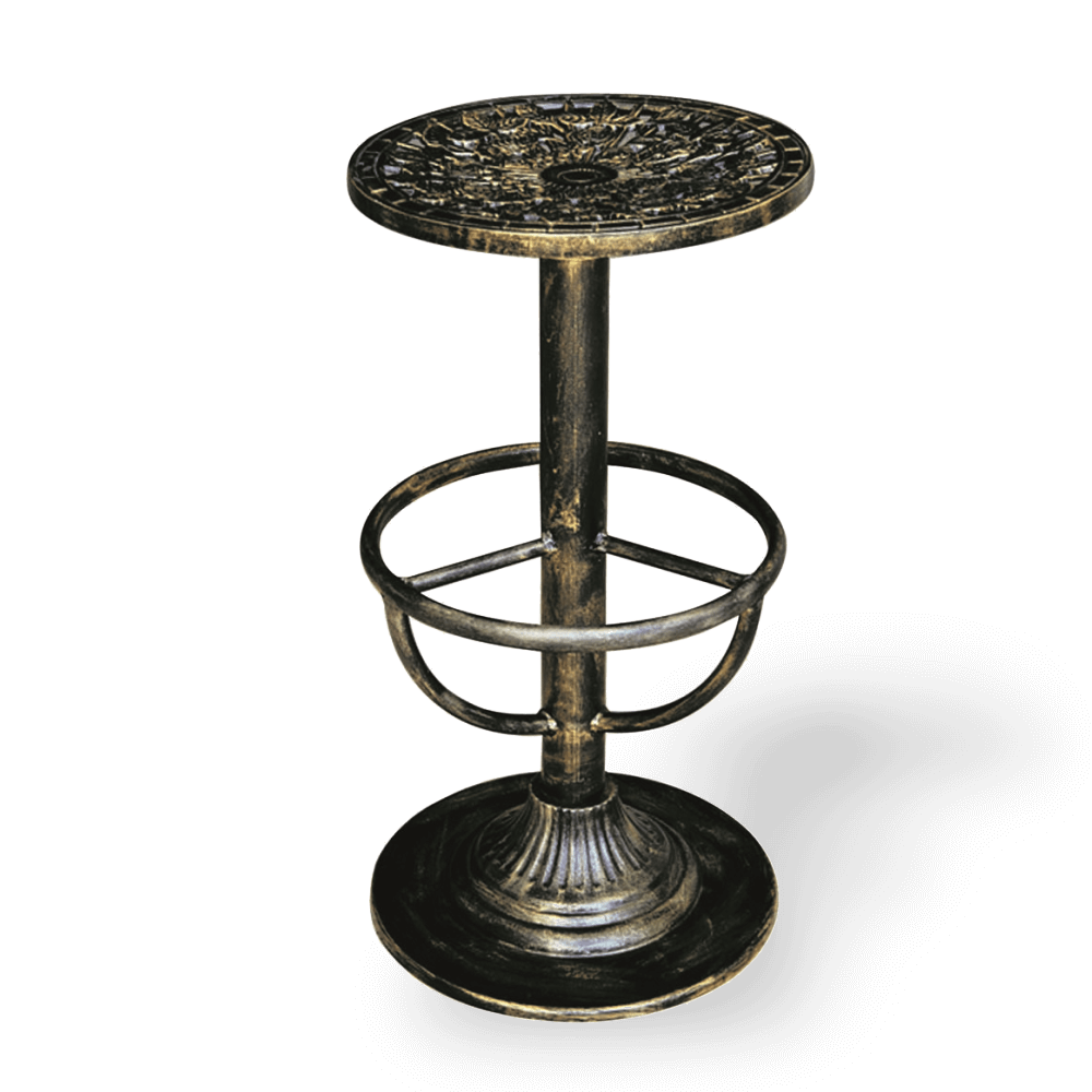 Metal bar sandalyesi