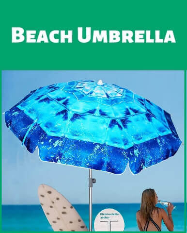 Plaj şemsiyesi