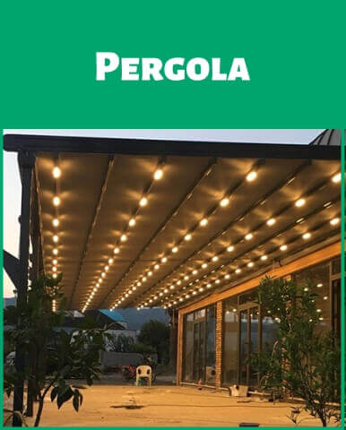 Pergola sistemleri