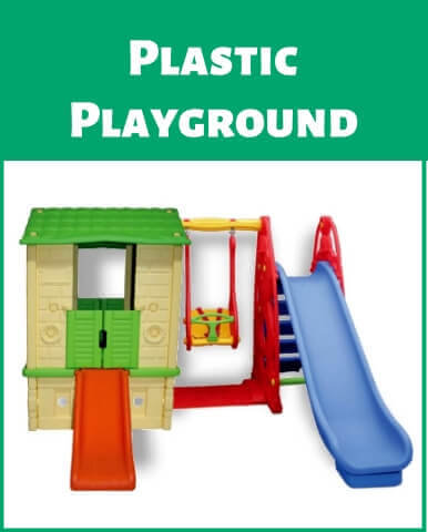 Plastik oyun parkı